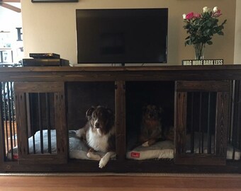 M-XL Dog Kennel Double-Den (#1 Easy Cleaning Kennel)