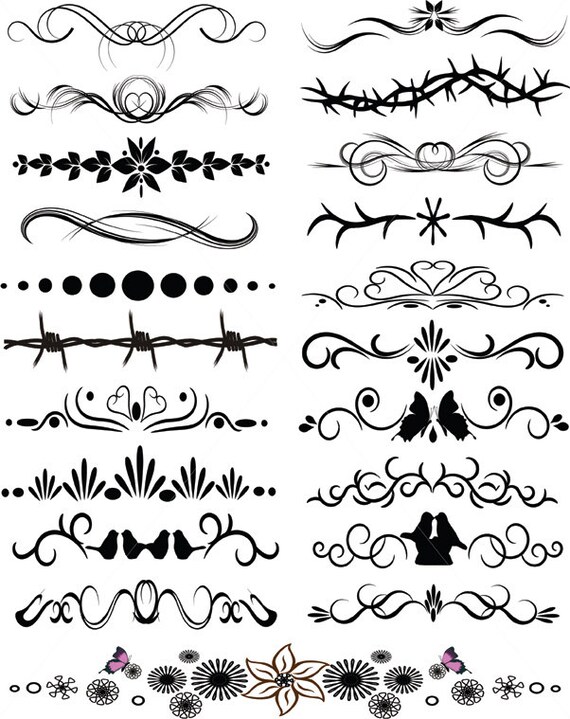 Free Free Fancy Line Svg 813 SVG PNG EPS DXF File