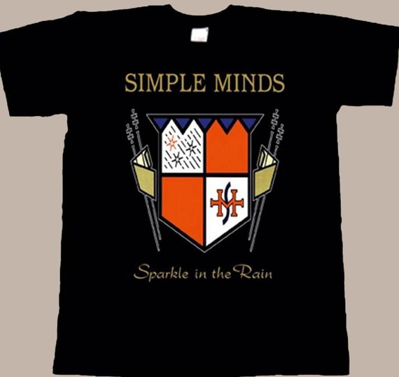 Simple minds sparkle in the rain album cover