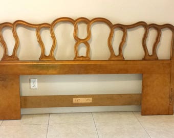 French Provincial King Size Headboard by Drexel Touraine Collection