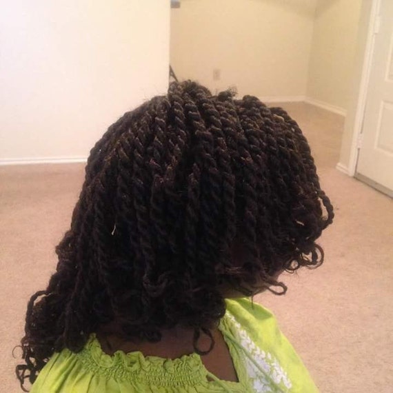 Pre Braided Kinky Twist | pre twisted kinky twist for crochet braid Pre Braided Kinky Twist | pre twisted kinky twist for crochet braid