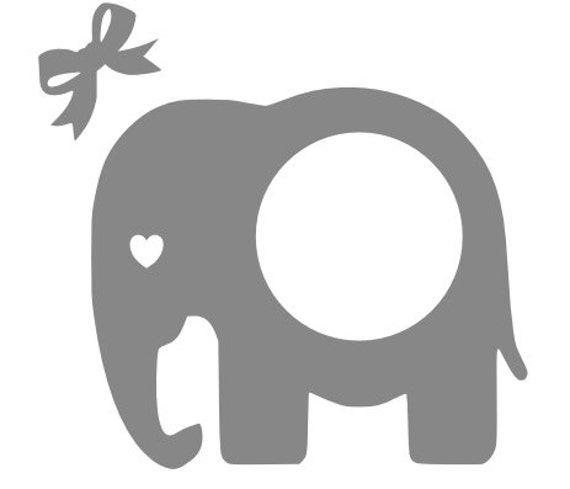 Free Free 75 Monogram Baby Elephant Svg SVG PNG EPS DXF File