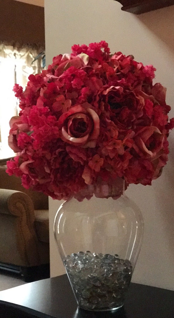 Flower Topiary Faux Flower Topiary Styrofoam Topiary Spring