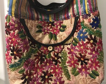 Sac à Main Artisanal Guatémaltèque Coloré - Neuf Sans étiquette