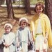 Three Shopping Sisters