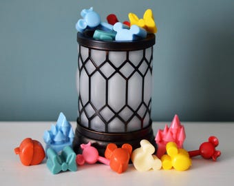 Disney inspired *Wax Melt Cuties* 2 Sets of 9 cuties. Choose 2 Scents