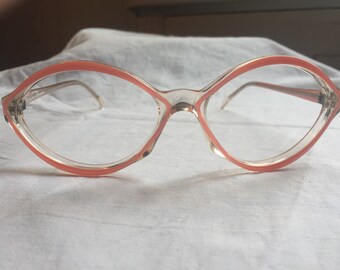 France hand-made eyeframe lunettes vintage eyewear, NOS