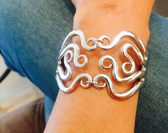 Exquisite Octopus Fork Bracelet