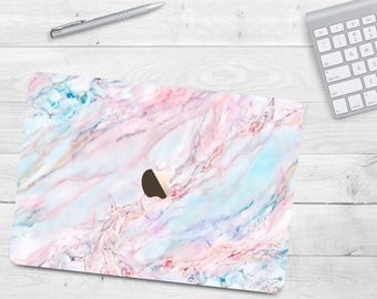 Pink Marble Case Macbook Air 11 Air 13 Blue Hard Case Macbook Pro 13 15 Gray Marble Case Macbook 12 White Marble Rose Marble Macbook Case