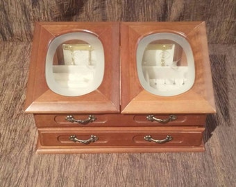 Commodore by Rosalco wooden jewelry box, free shipping