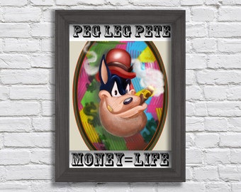 peg leg pete plush