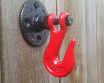 Industrial wall hook *Red*