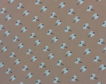 Peach Blossom Rayon Challis Print