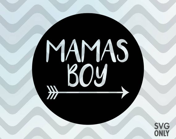 Download Mamas Boy SVG