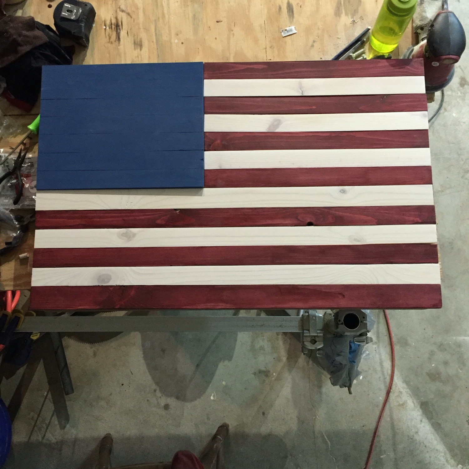American flag gun case