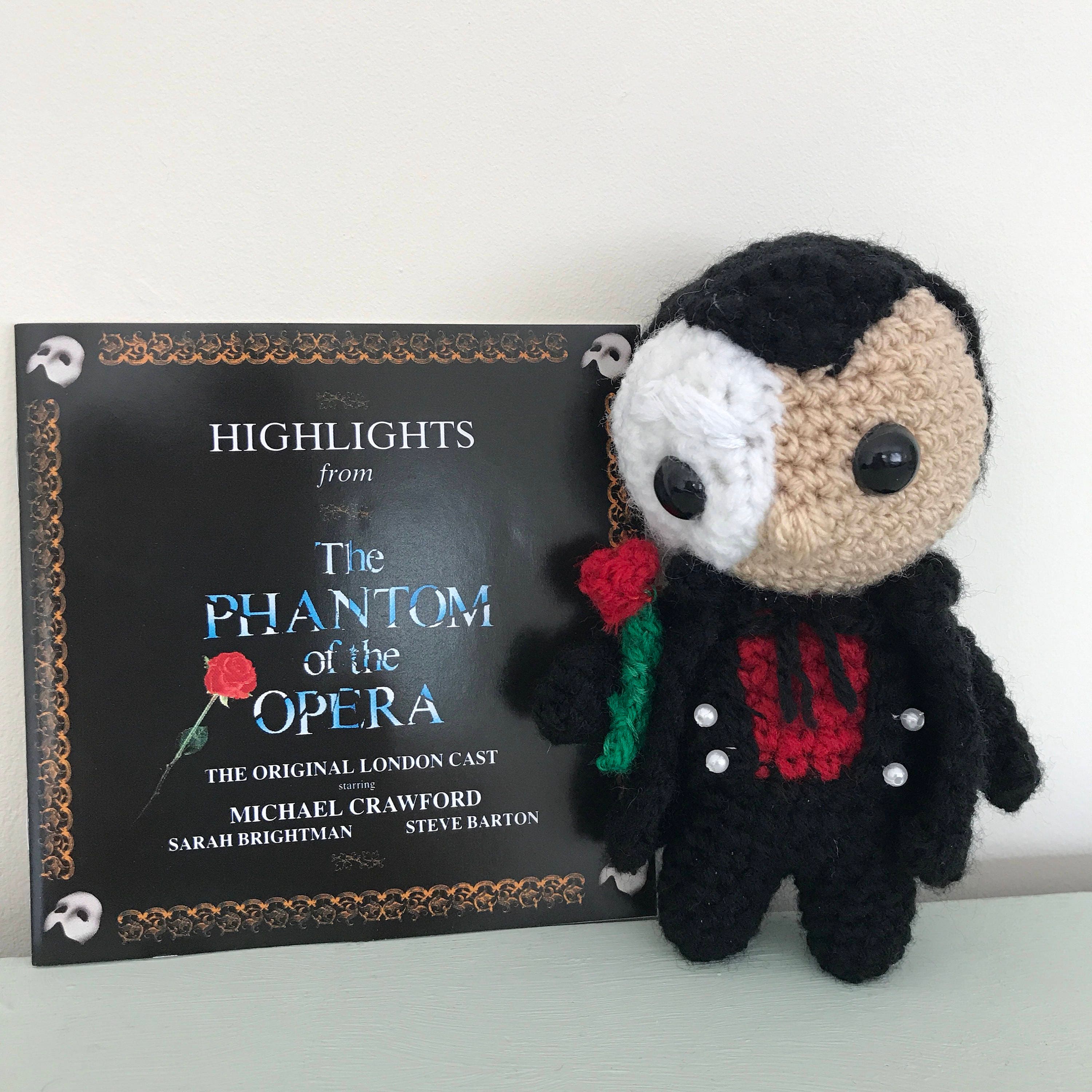 phantom of the opera doll