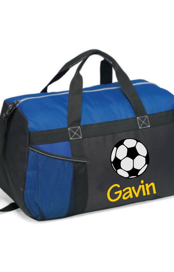 Soccer duffel Personalized Soccer Bag Custom Soccer Bag