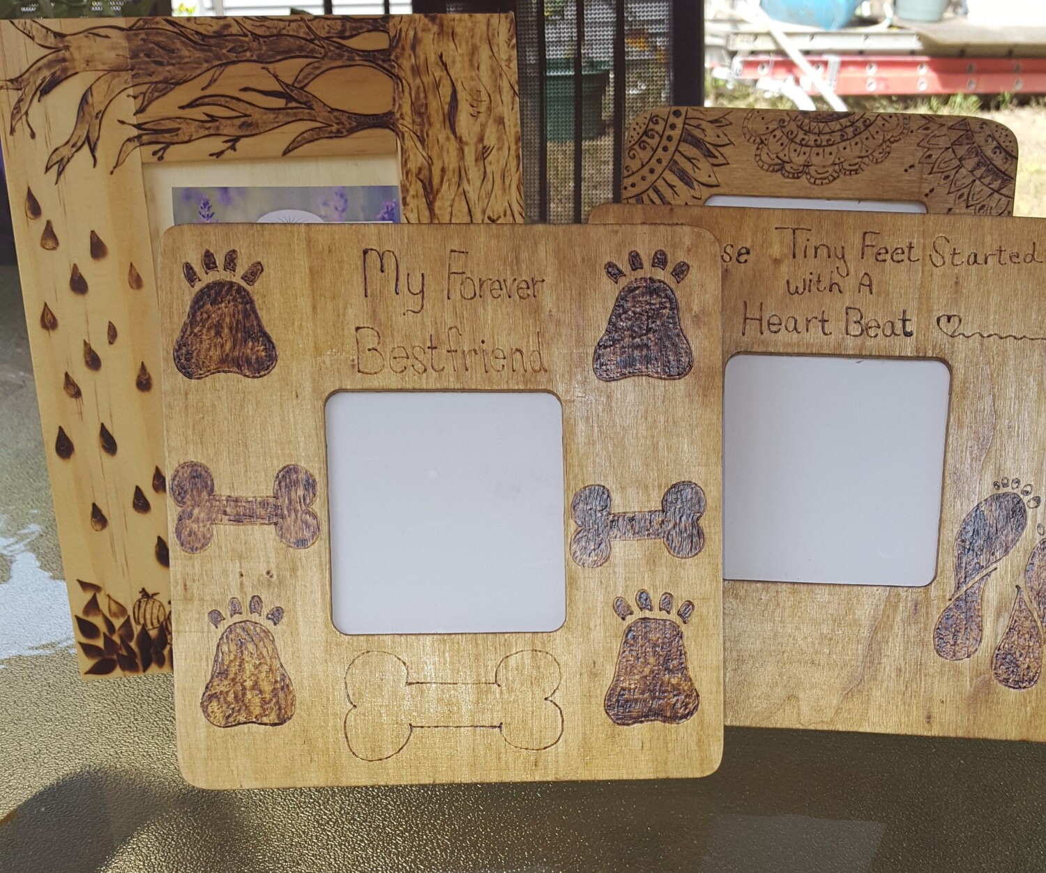 Tiny Feet Picture frame Picture FramesFrames Wall DecorCustomized