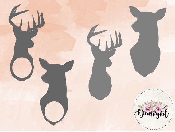 Download Deer SVG Download Doe SVG Download SVG file for Silhouette