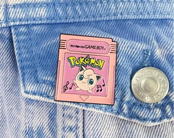 Pokemon Fantasy Cartridges - Jigglypuff Pink Edition