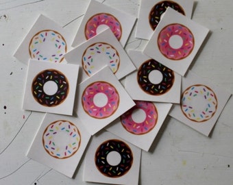 Donut Temorary Tattoos (12)