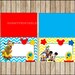Mickey Mouse food labels printable Mickey Mouse Clubhouse
