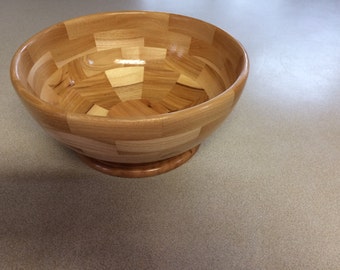 Segmented Bowl | Etsy