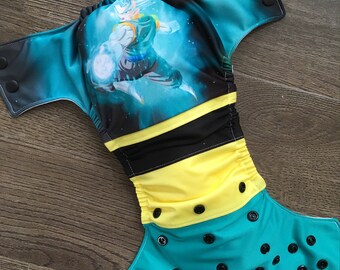 Layer washable Dragon ball