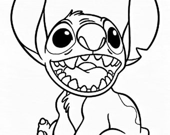 stitch decal sticker