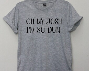 josh dun star shirt