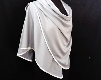 Stole, chale, shawl, bridal shawl, bridal stole, accessory,