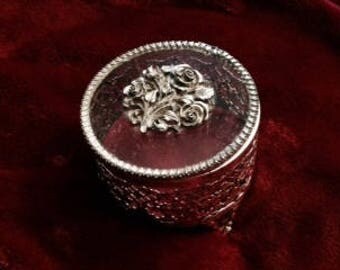 Intricate Jewelry Box/Trinket Holder