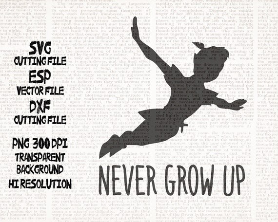 Free Free 234 Disney Svg Never Grow Up SVG PNG EPS DXF File