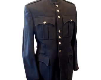 Scots Guards Dark Blue Man's Jacket/Tunic - British Army - Genuine Issue - E77