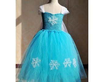 dress tutu frozen baby birthday