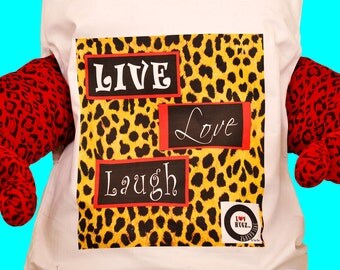 Live, Love, Laugh LuvHugz pillow