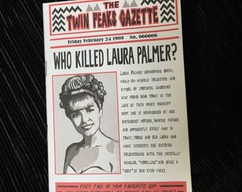 Twin Peaks Gazette Zine