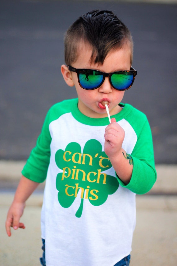 boys bowtie st patricks day shirts