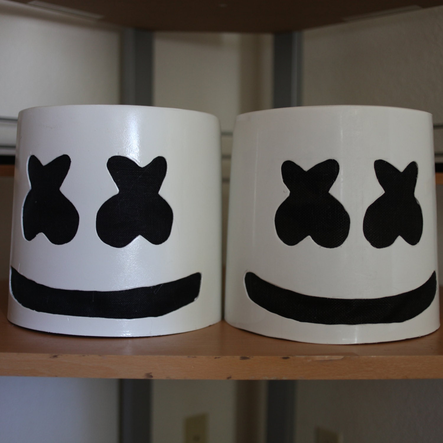 Marshmello Helmet / Mask Custom made to order by EDMIndePENdence