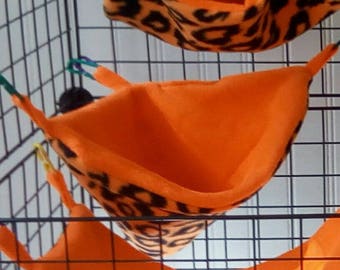 Corner Hammock, Sugar Glider Pouch, Sugar Glider Accessories, Sugar Glider Cage Set, Sugar Glider Toys, Rat-Guinea Pig-Chinchilla-Chipmunk