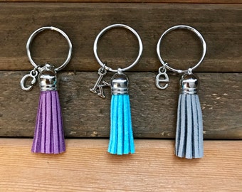 Personalized Keychain, Monogram Keychain, Initial Keychain, Gift for Her