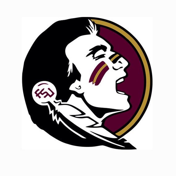 Florida State Seminoles Layered SVG Dxf Eps Logo Vector File