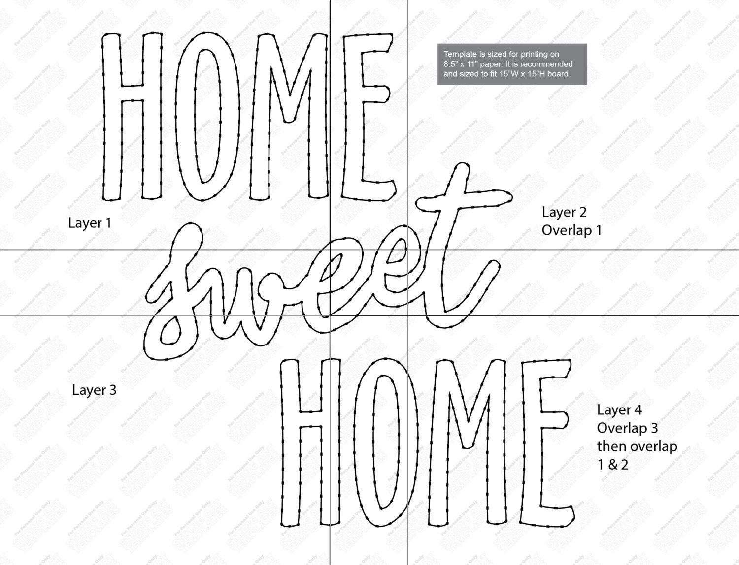 home-sweet-home-string-art-template