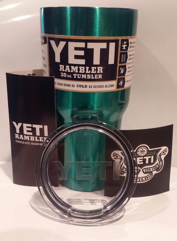 NEW Metallic TEAL YETI 30oz Tumbler   Il 570xN.1141547039 G149 