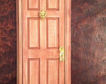 Brown Fairy Door (No vines)
