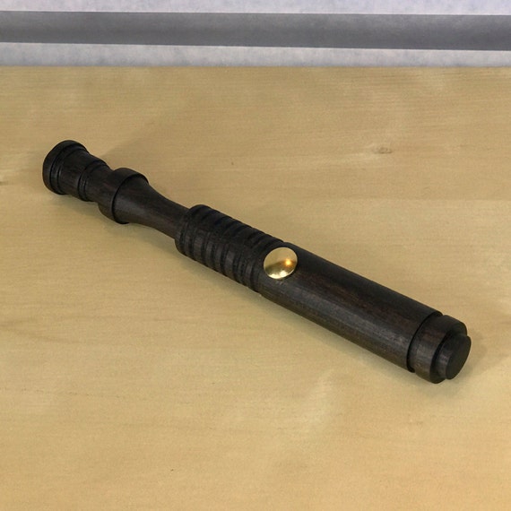 Handmade Wooden Lightsaber Hilt by RenoveLtd on Etsy