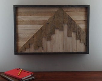 Reclaimed Wood Wall Art