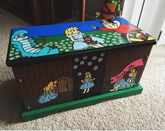 toy chest etsy