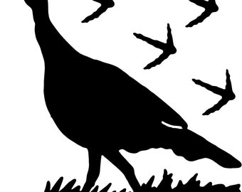 Turkey tracks | Etsy