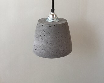 Concrete Lamp Beton Lampe - GIADRA - Dark Night